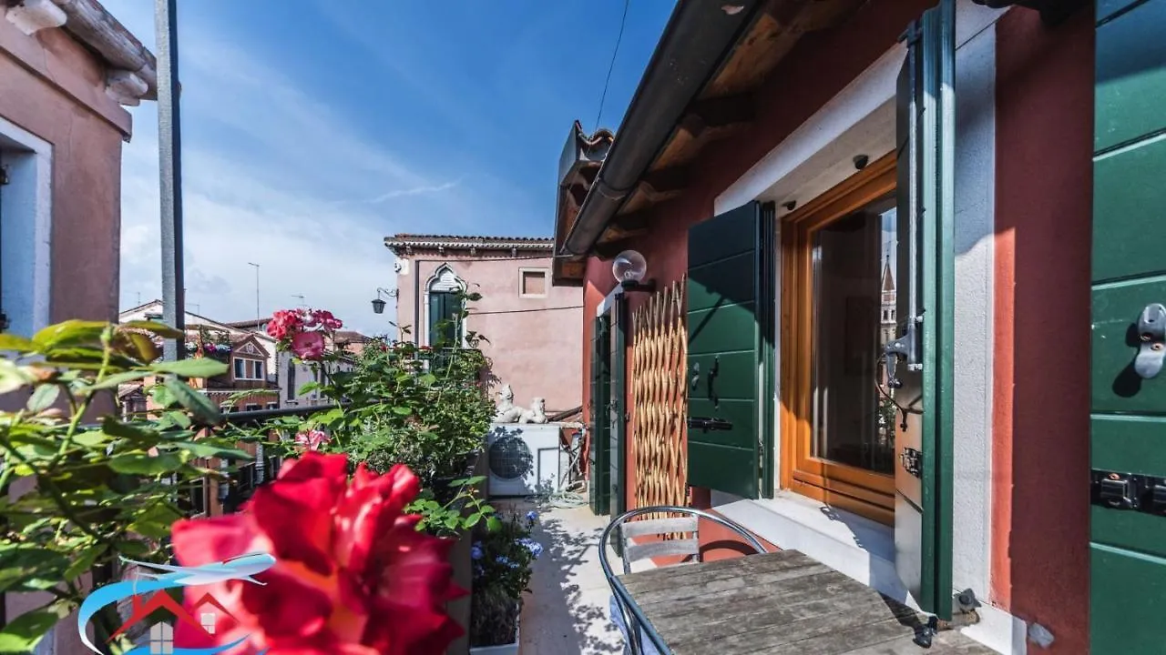 Ferienwohnung Au Nom De La Rose Venedig Apartment